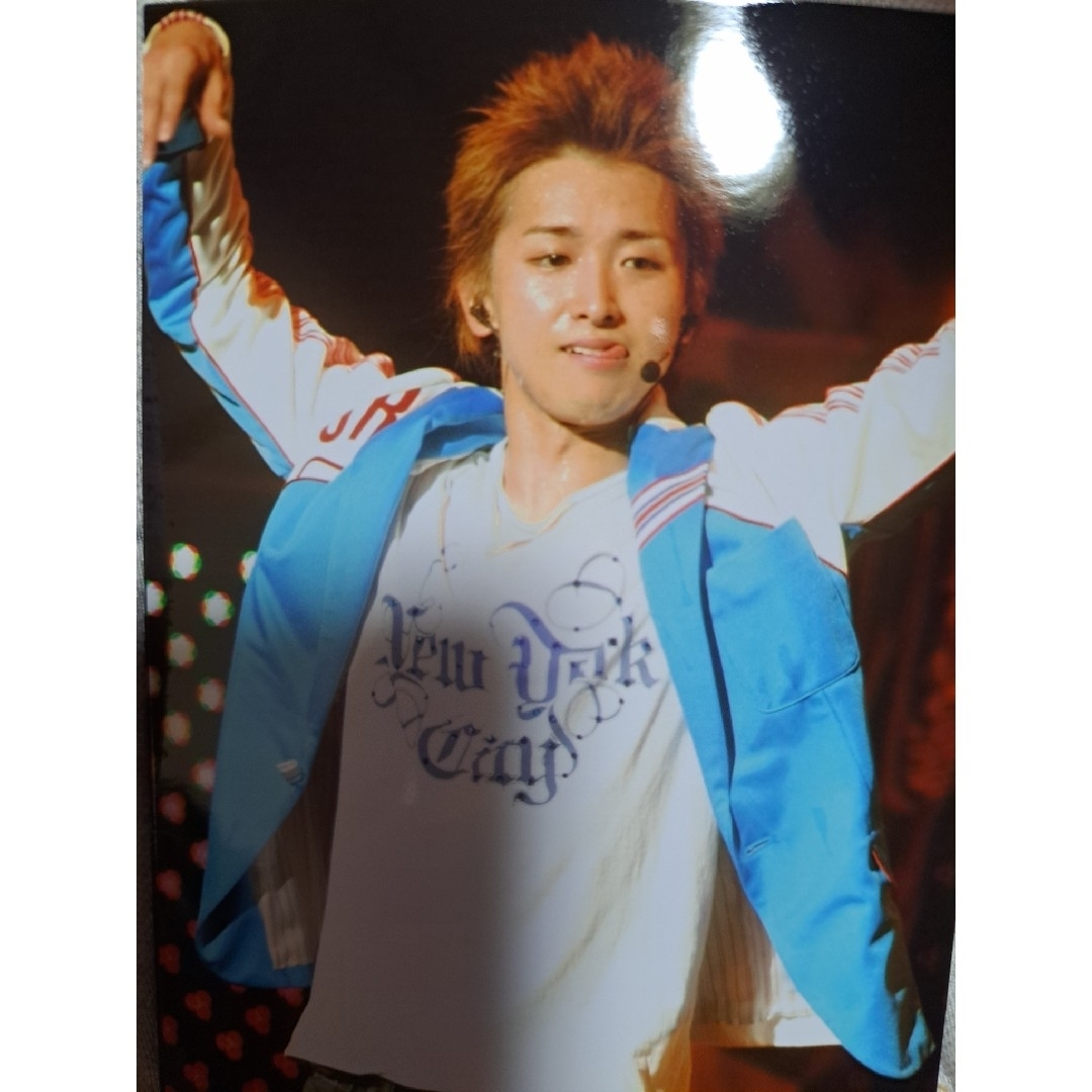 嵐(アラシ)の嵐 大野智 ソロコン3104 舌出しダンス 写真 生写真 エンタメ/ホビーのタレントグッズ(アイドルグッズ)の商品写真