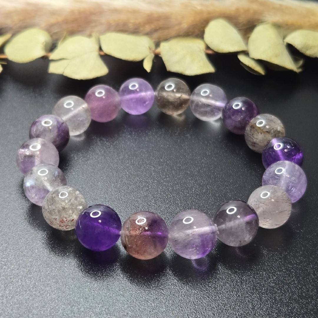超希少石/最強品質】セイクリッドセブン*約11.5mm* 天然石 超希少石/最強品質】セイクリッドセブン*約11.5mm* 天然石