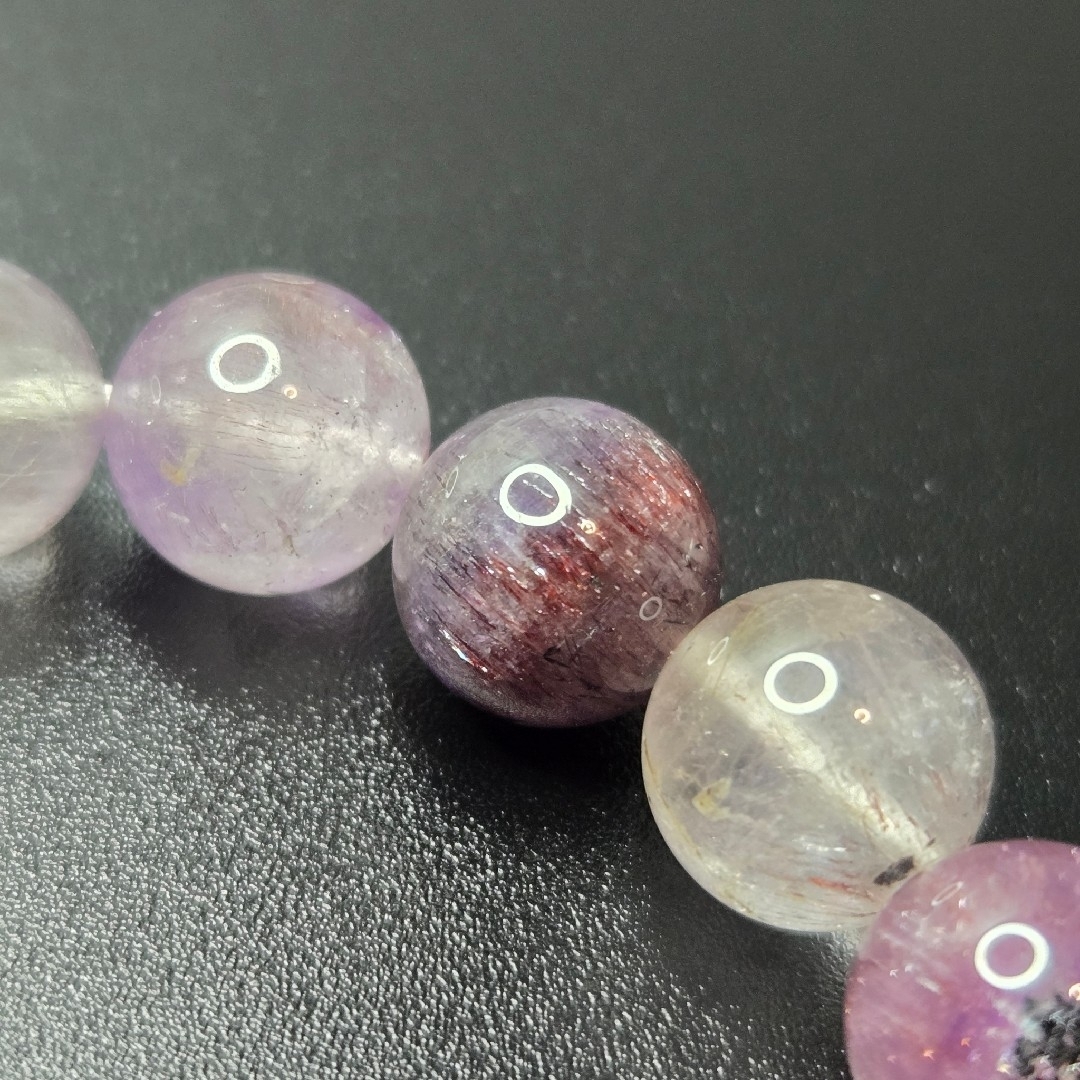 超希少石/最強品質】セイクリッドセブン*約11.5mm* 天然石 超希少石/最強品質】セイクリッドセブン*約11.5mm* 天然石