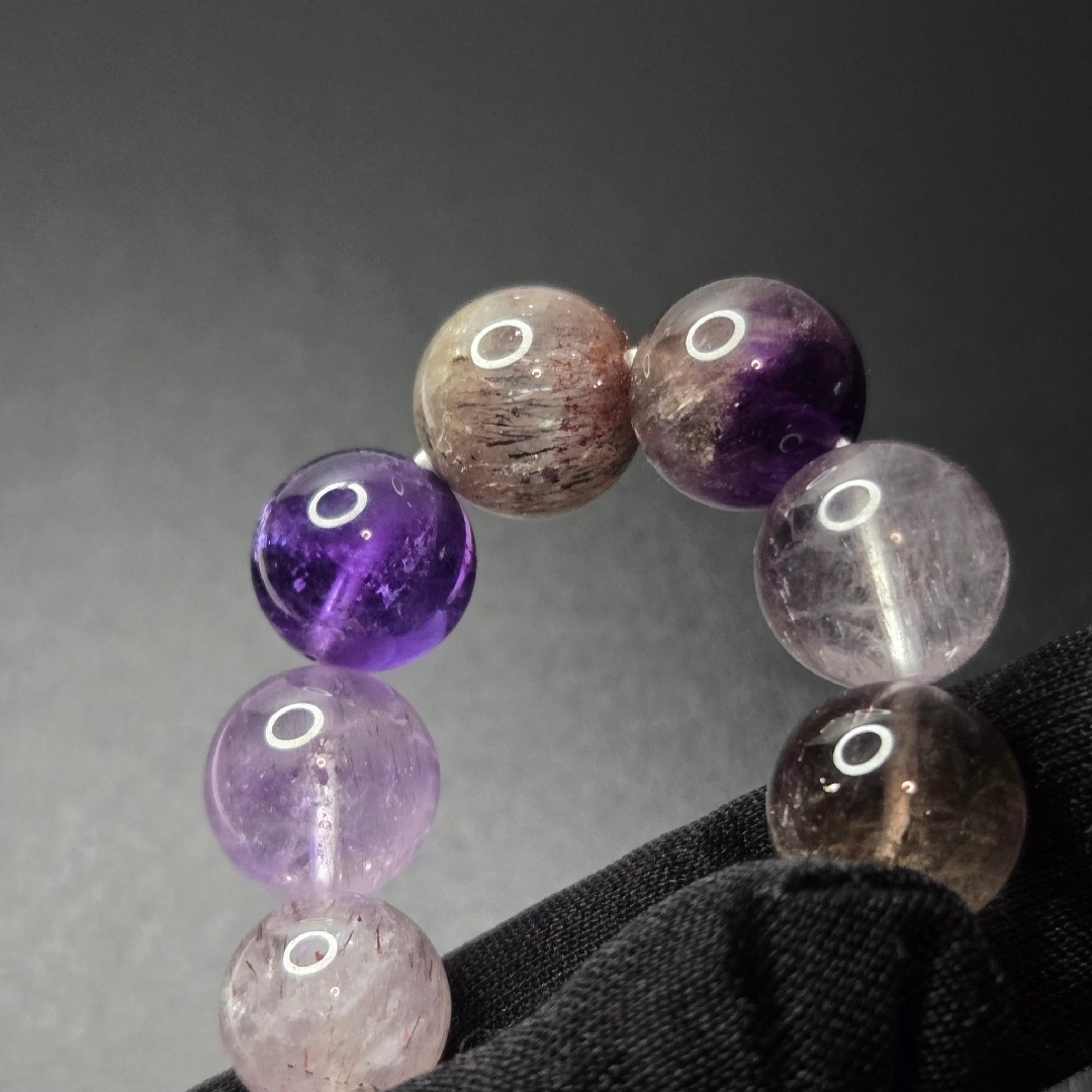 超希少石/最強品質】セイクリッドセブン*約11.5mm* 天然石 超希少石/最強品質】セイクリッドセブン*約11.5mm* 天然石