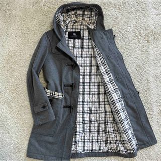 BURBERRY BLACK LABEL(ダッフルコート)のフリマアイテム一覧 BURBERRY BLACK LABEL(ダッフルコート)のフリマアイテム一覧