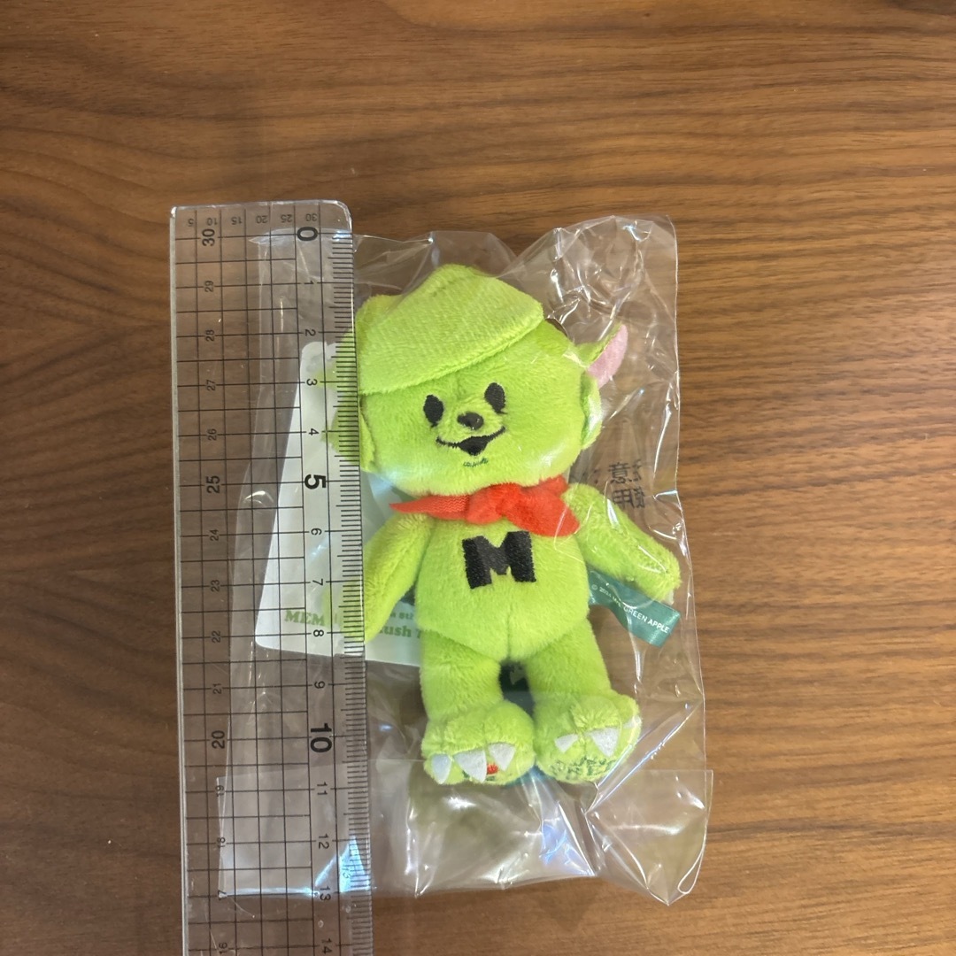 Mrs.GREEN APPLE メメルぬいぐるみキーホルダー 取り出さ Mrs.GREEN APPLE メメルぬいぐるみキーホルダー 取り出さ