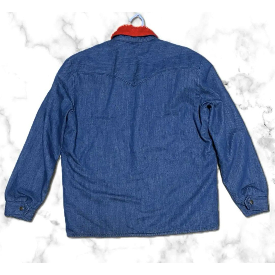 Levi's - Levi's サドルマン ジャケット 赤ボア 復刻 LVC コート Levi's - Levi's サドルマン ジャケット 赤ボア 復刻 LVC コート