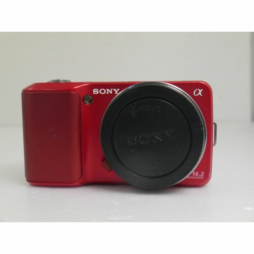 SONY NEX-3 レッド 動作品