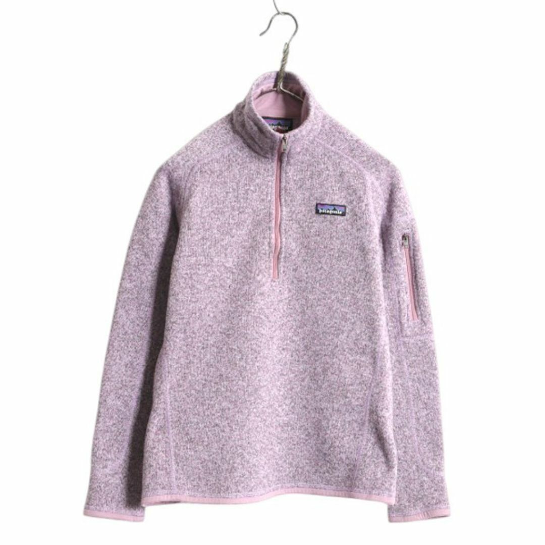出産祝いなども豊富 - patagonia パタゴニア ハーフジップ ベターセーター 女性用