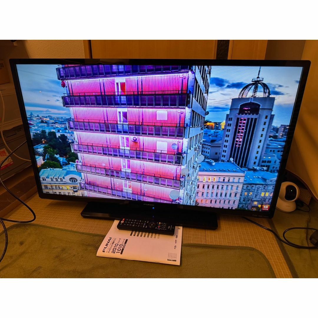 funai フナイ 40型 テレビ FL-40H1010 19年製 映り綺麗! funai フナイ 40型 テレビ FL-40H1010 19年製 映り綺麗!