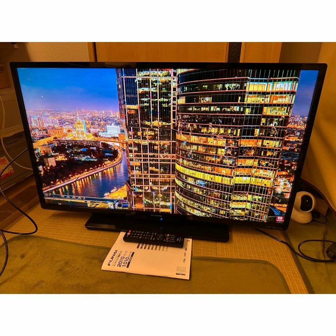 funai フナイ 40型 テレビ FL-40H1010 19年製 映り綺麗! funai フナイ 40型 テレビ FL-40H1010 19年製 映り綺麗!