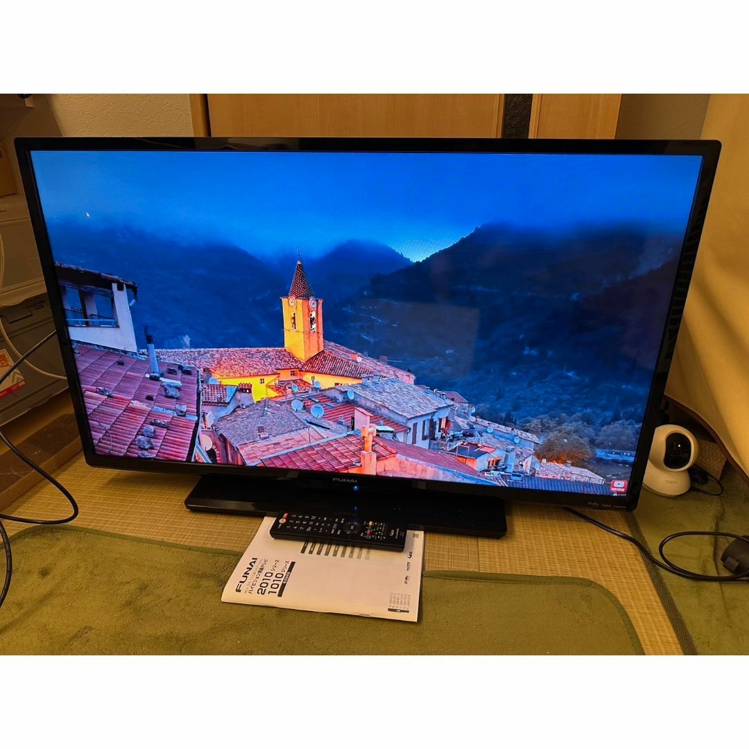 funai フナイ 40型 テレビ FL-40H1010 19年製 映り綺麗! funai フナイ 40型 テレビ FL-40H1010 19年製 映り綺麗!
