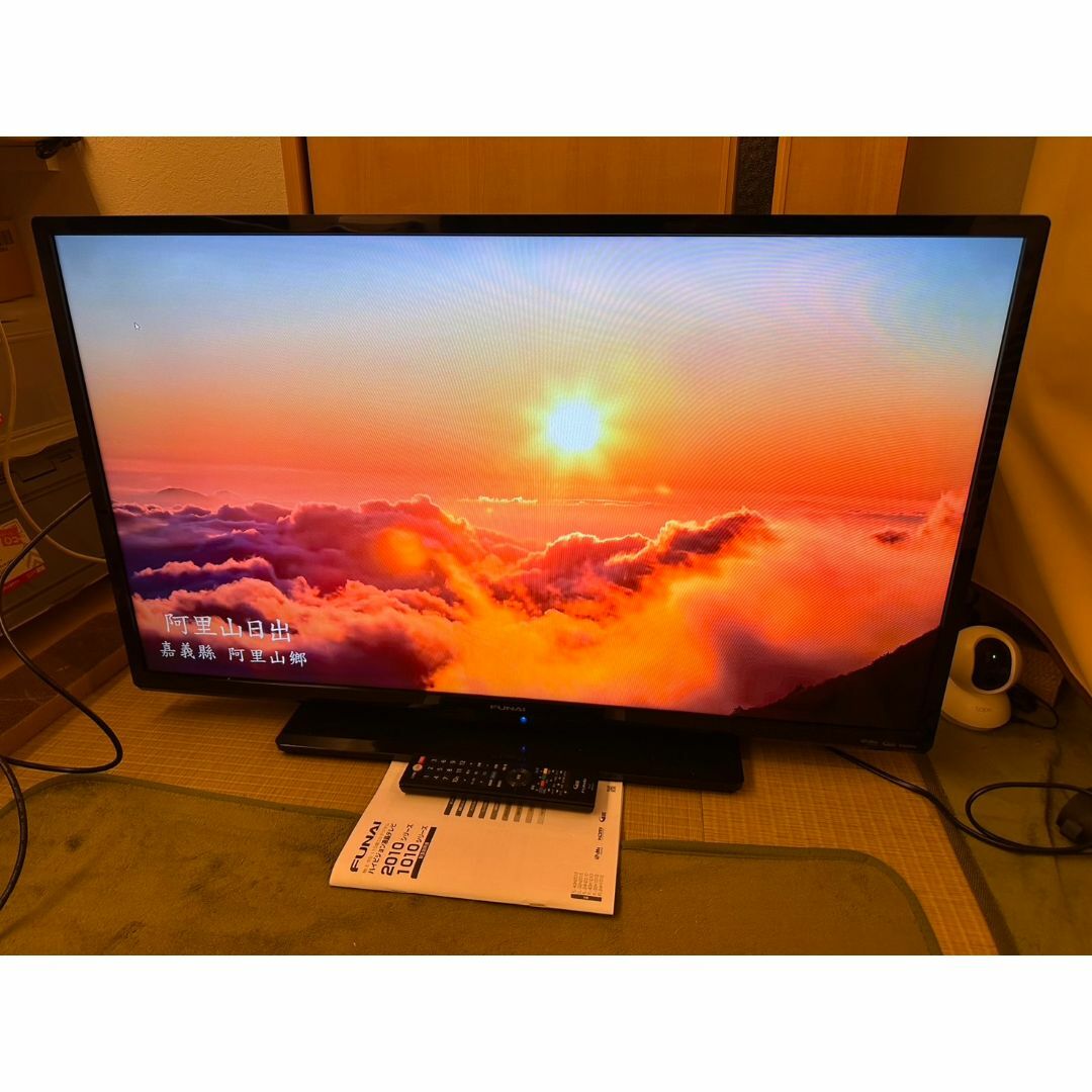 funai フナイ 40型 テレビ FL-40H1010 19年製 映り綺麗! funai フナイ 40型 テレビ FL-40H1010 19年製 映り綺麗!