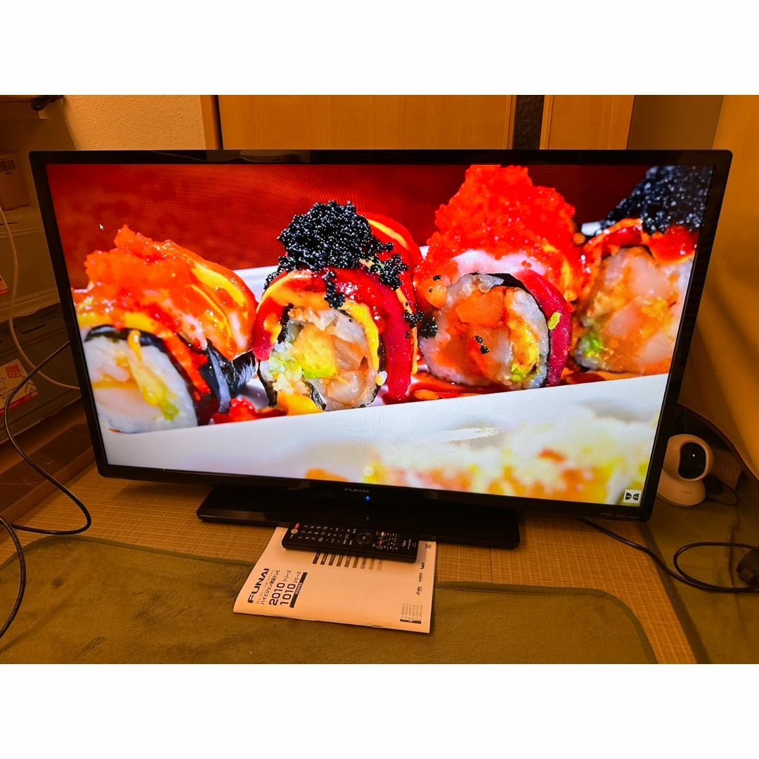 funai フナイ 40型 テレビ FL-40H1010 19年製 映り綺麗! funai フナイ 40型 テレビ FL-40H1010 19年製 映り綺麗!
