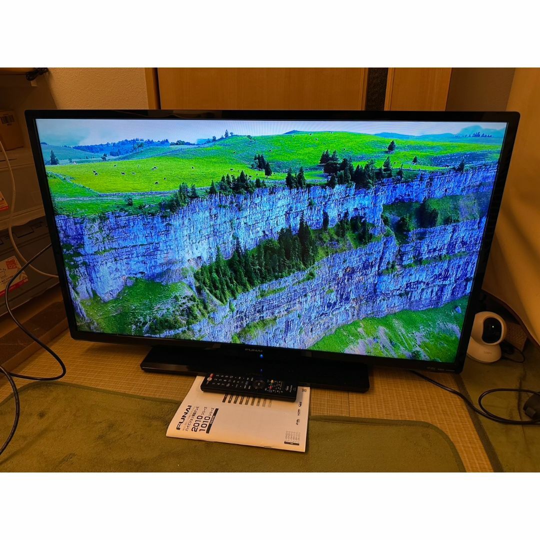 funai フナイ 40型 テレビ FL-40H1010 19年製 映り綺麗! funai フナイ 40型 テレビ FL-40H1010 19年製 映り綺麗!