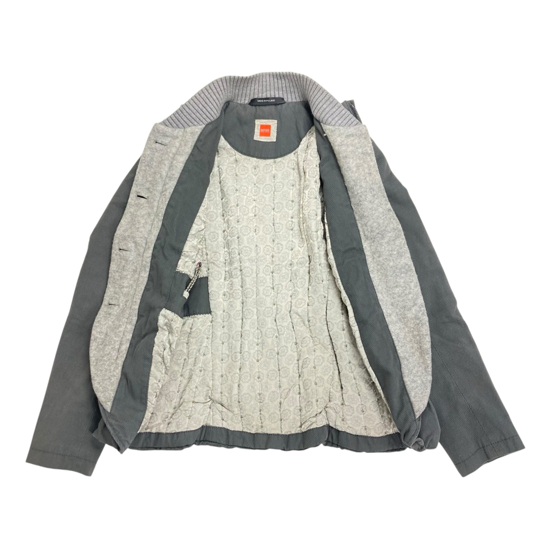 HUGO BOSS - 11T388☆ HUGO BOSS 2WAY ブルゾン ジャケット HUGO BOSS - 11T388☆ HUGO BOSS 2WAY ブルゾン ジャケット
