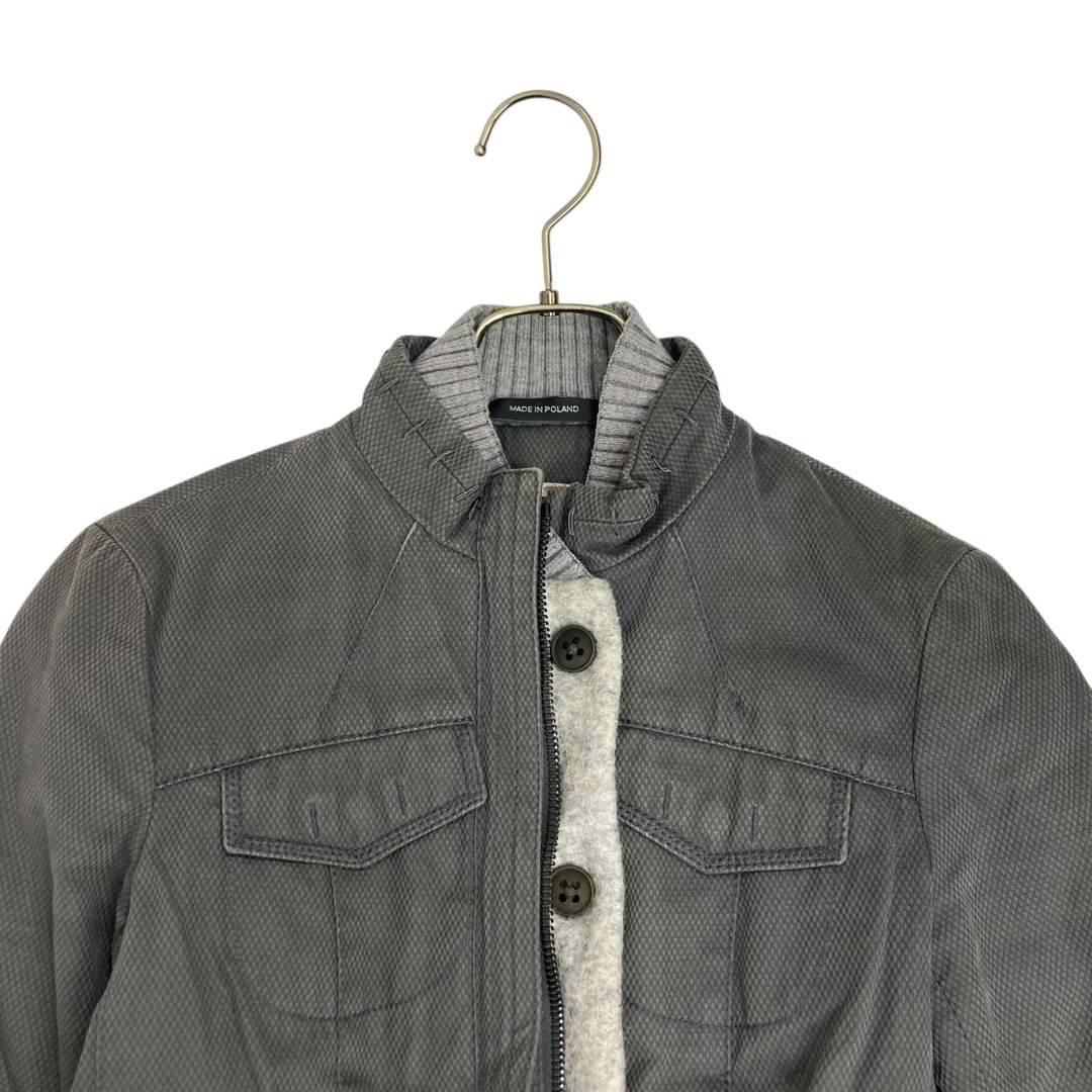 HUGO BOSS - 11T388☆ HUGO BOSS 2WAY ブルゾン ジャケット