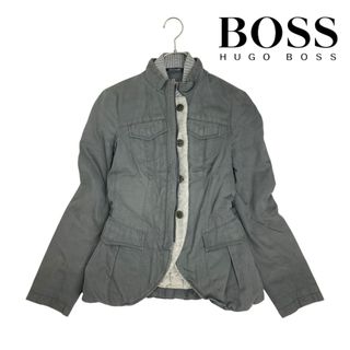 HUGO BOSS - 11T388☆ HUGO BOSS 2WAY ブルゾン ジャケット HUGO BOSS - 11T388☆ HUGO BOSS 2WAY ブルゾン ジャケット