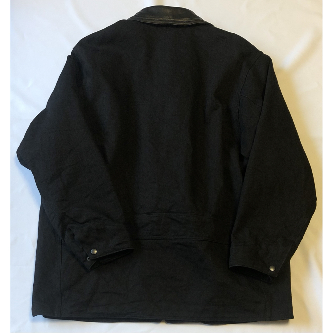 COMOLI - comoli 24aw デニム レザー ワークジャケット size 2 COMOLI - comoli 24aw デニム レザー ワークジャケット size 2