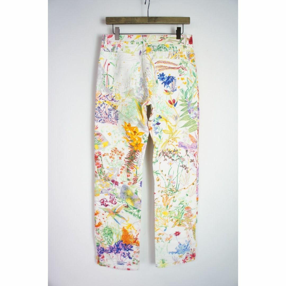 HELMUT LANG - 希少 美品05SS HELMUT LANG フラワーペイント HELMUT LANG - 希少 美品05SS HELMUT LANG フラワーペイント