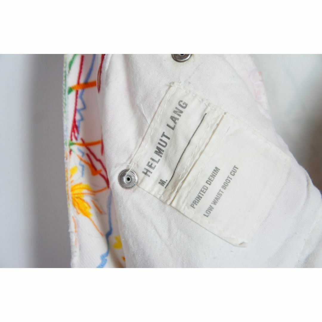 HELMUT LANG - 希少 美品05SS HELMUT LANG フラワーペイント HELMUT LANG - 希少 美品05SS HELMUT LANG フラワーペイント