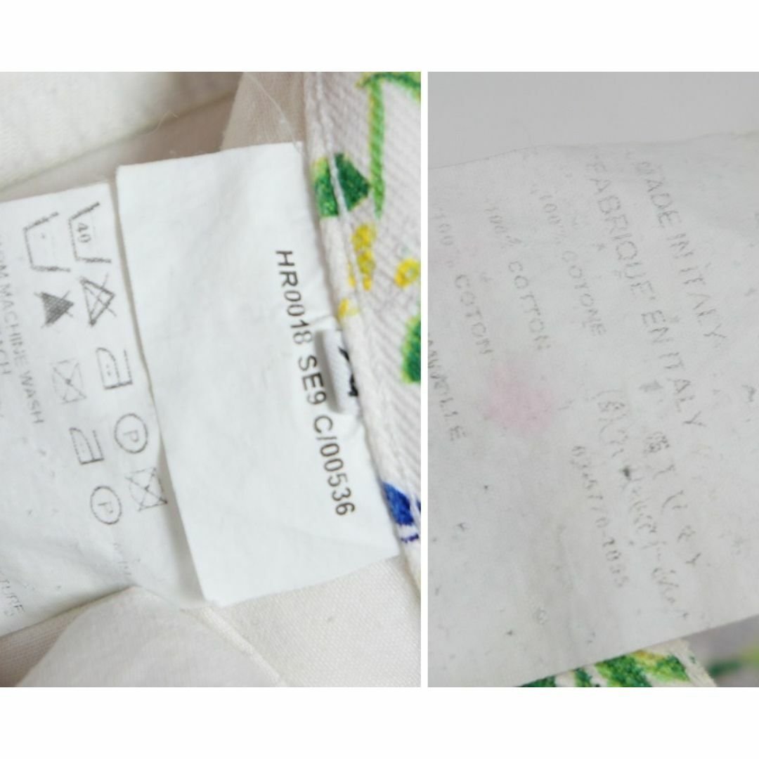 HELMUT LANG - 希少 美品05SS HELMUT LANG フラワーペイント HELMUT LANG - 希少 美品05SS HELMUT LANG フラワーペイント