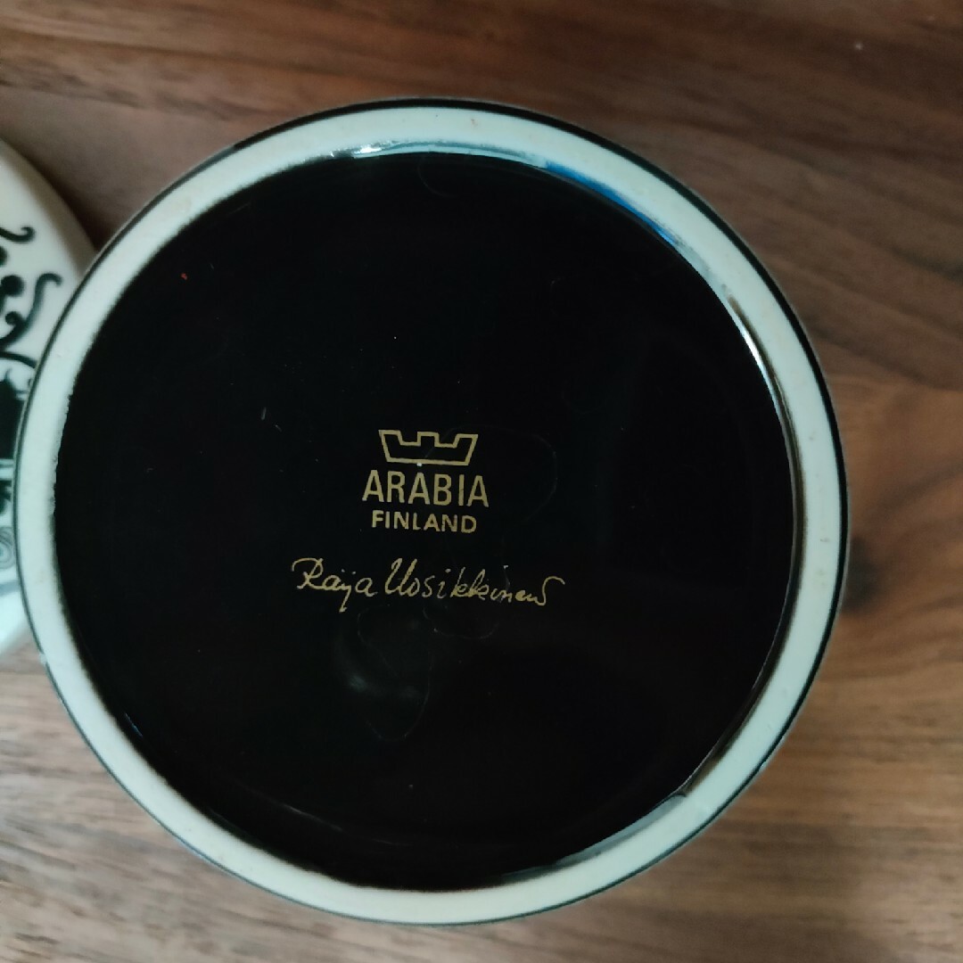ARABIA - ARABIA ライヤ・ウオシッキネン キャニスターの通販 by ARABIA - ARABIA ライヤ・ウオシッキネン キャニスターの通販 by