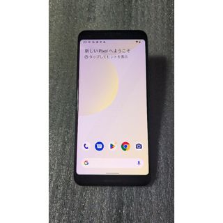 グーグルピクセル(Google Pixel)のGoogle pixel 3 simフリー ブラック　美品(スマートフォン本体)