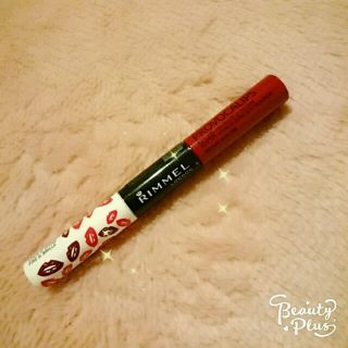 リンメル(RIMMEL)のRIMMEL リンメル プロボカリプス リップカラー 550 レッド グロス(リップグロス)