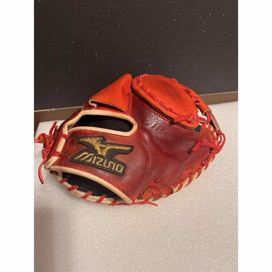 Mizuno Pro - ☆美品☆ ミズノプロ 硬式用 オーバーホール Mizuno Pro - ☆美品☆ ミズノプロ 硬式用 オーバーホール