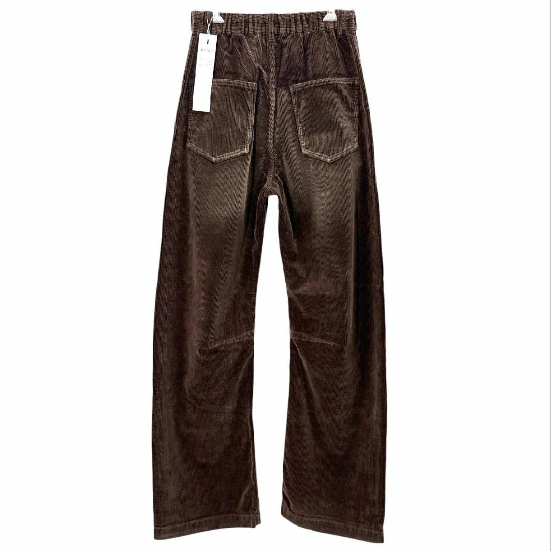 24AW KAIKO THE CORDS WIDE FIT BLACK 1|パンツ 24AW KAIKO THE CORDS WIDE FIT BLACK 1|パンツ