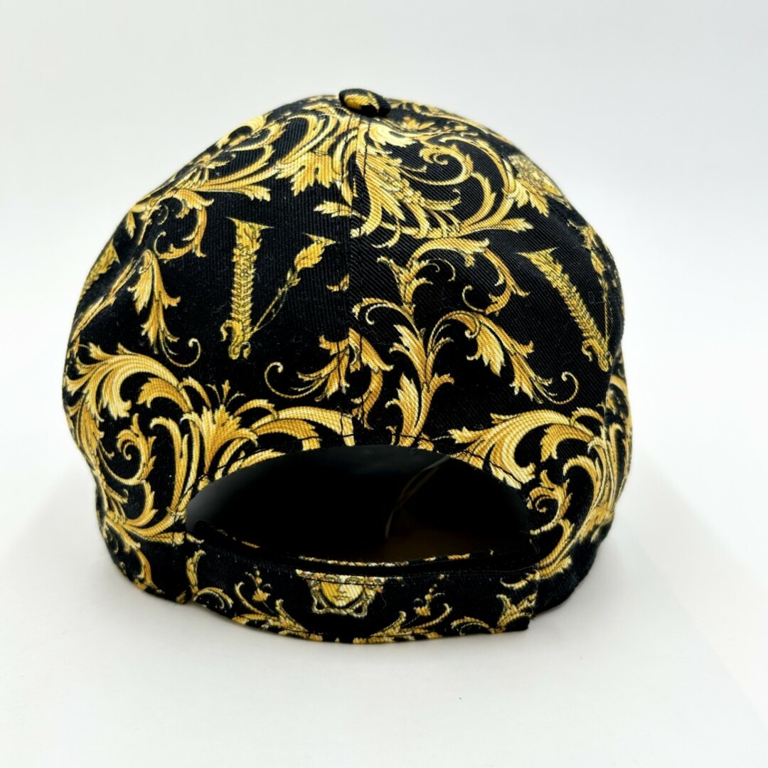 ヴェルサーチェ☆メドゥーサ ロゴフーディ ブラック＆イエロー 中古・古着通販】VERSACE (ヴェルサーチ) メデューサロゴTシャツ