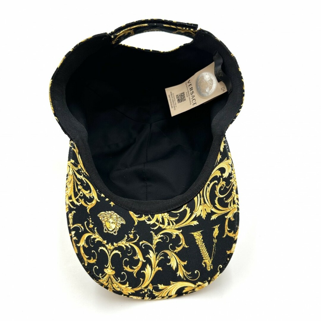 ヴェルサーチェ☆メドゥーサ ロゴフーディ ブラック＆イエロー 中古・古着通販】VERSACE (ヴェルサーチ) メデューサロゴTシャツ