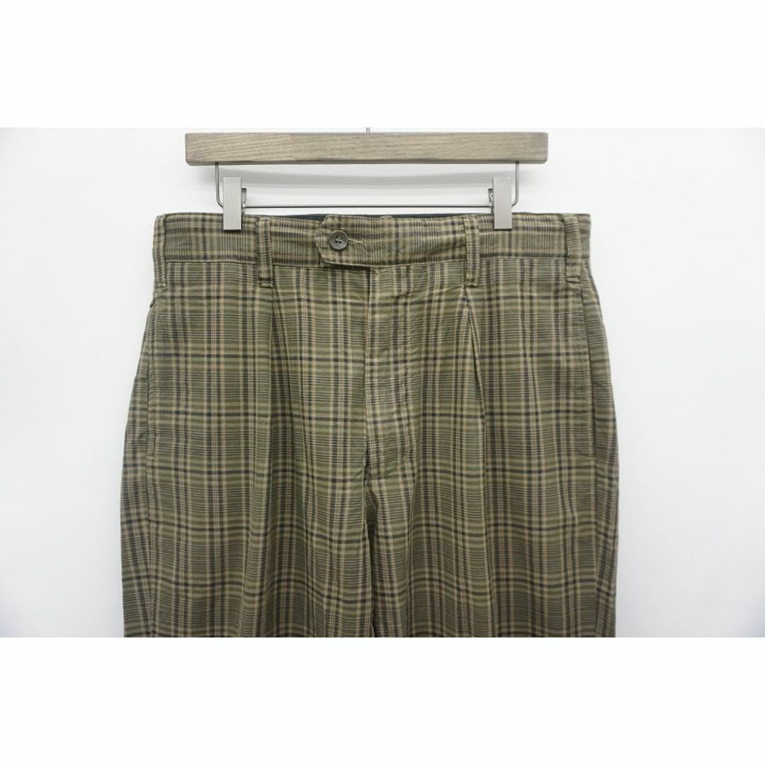 美品22SS Engineered Garments チェックパンツ1127O△ 美品22SS Engineered Garments チェックパンツ1127O△