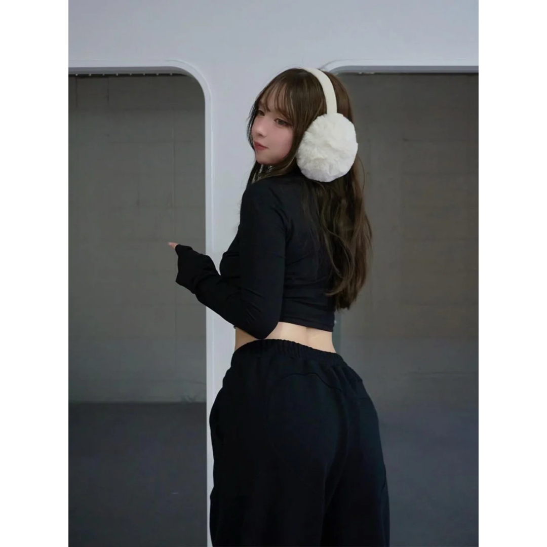 andMary アンドマリー Heart hip sweat pants andMary アンドマリー Heart hip sweat pants