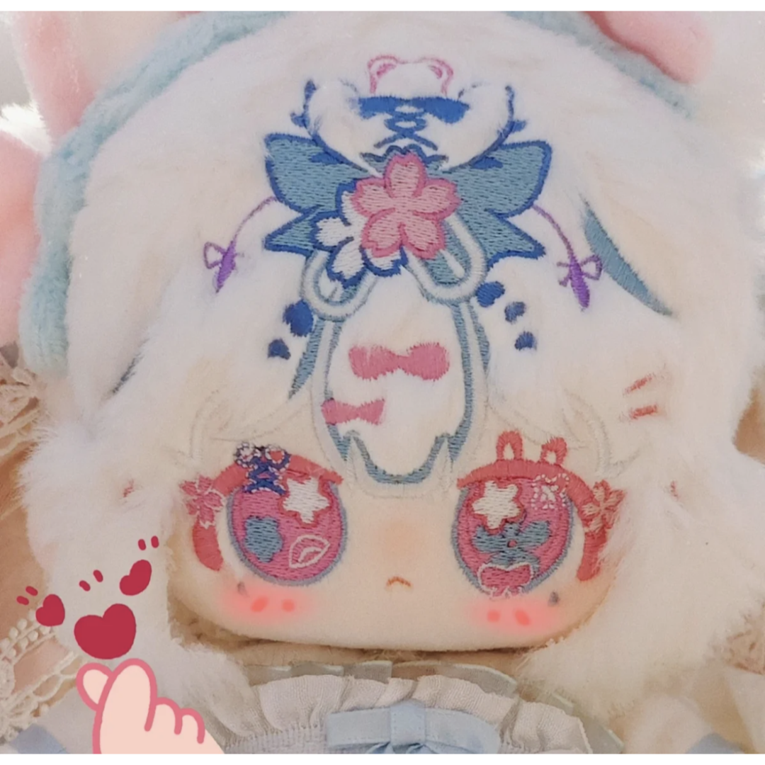 無属性 着せ替えぬいぐるみ 韓国風 ぬいぐるみ 20cm No.001C