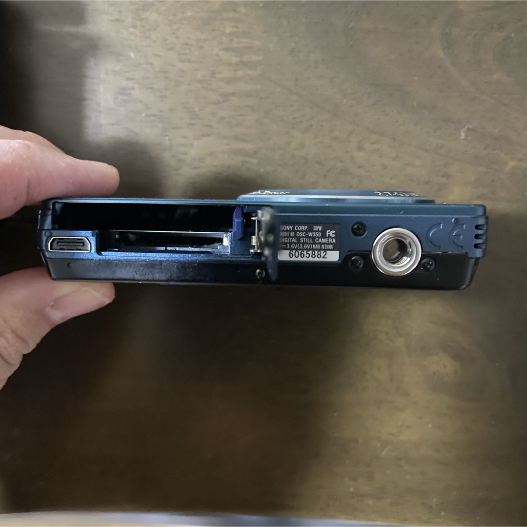 SONY デジタルカメラ Cyber-Shot(サイバーショット)ブルー SONY デジタルカメラ Cyber-Shot(サイバーショット)ブルー