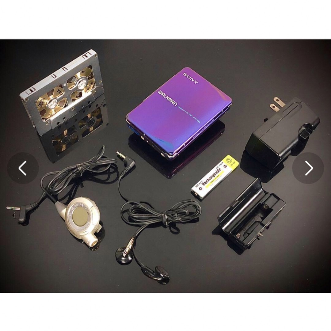 カセットウォークマン SONY WM-EX9 付属品「整備済み、完動極美 カセットウォークマン SONY WM-EX9 付属品「整備済み、完動極美