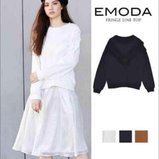 エモダ(EMODA)のEMODA ブラック(トレーナー/スウェット)