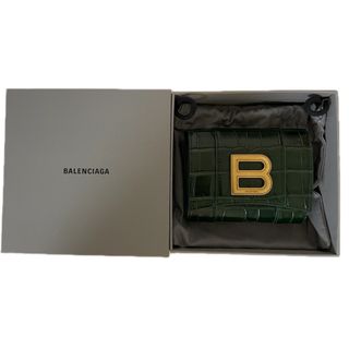 BALENCIAGA(財布 ・ グリーン・カーキ/緑色系)のフリマ BALENCIAGA(財布 ・ グリーン・カーキ/緑色系)のフリマ