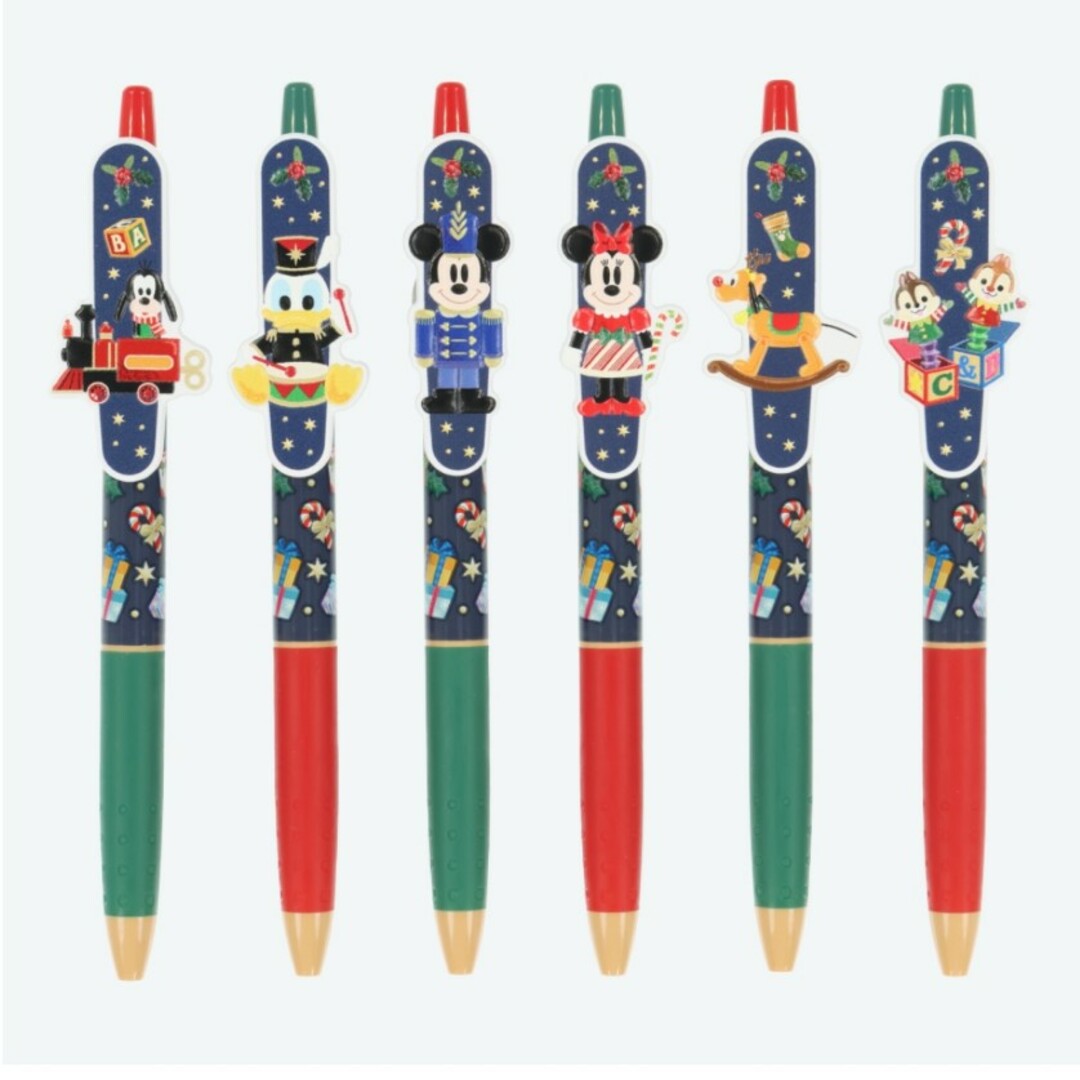 Disney - 最安値新品 ディズニー クリスマス限定品 ボールペン Disney - 最安値新品 ディズニー クリスマス限定品 ボールペン