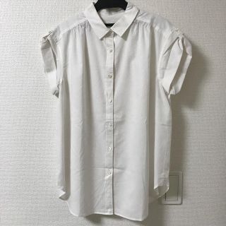 アナイ(ANAYI)の再値下げ♪新品☆アルアバイル☆allureville☆半袖白シャツ(シャツ/ブラウス(半袖/袖なし))