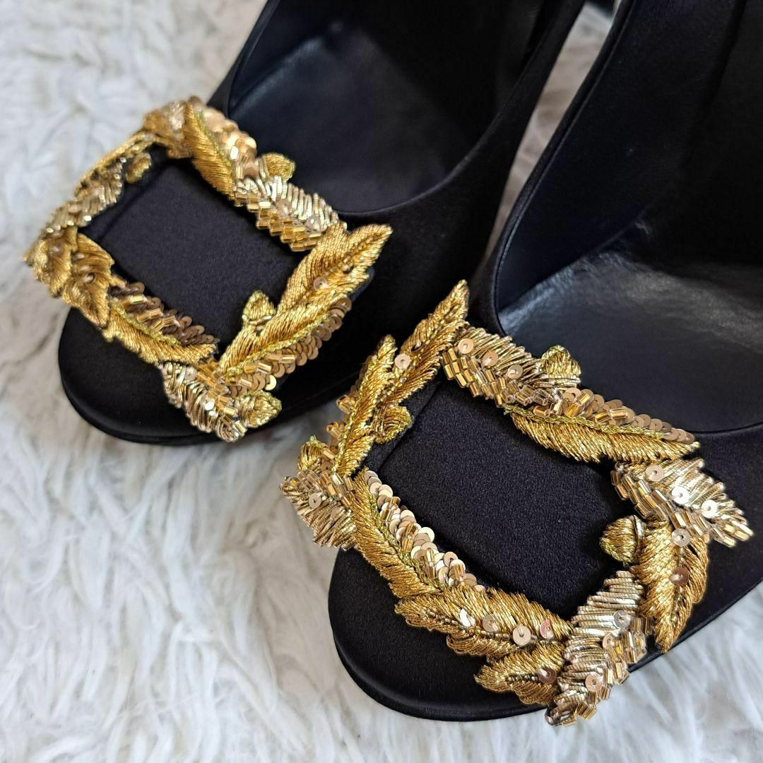 ROGER VIVIER - 未使用級✨ロジェヴィヴィエ スクエアバックル ROGER VIVIER - 未使用級✨ロジェヴィヴィエ スクエアバックル