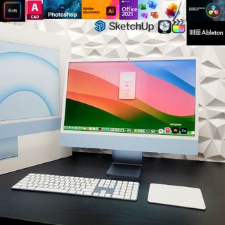 Mac (Apple) - 極美品! iMac 24インチ M1 シルバー 8GB 256GBの通販 by superup's shop|マックならラクマ Mac (Apple) - 極美品! iMac 24インチ M1 シルバー 8GB 256GBの通販 by superup's shop|マックならラクマ