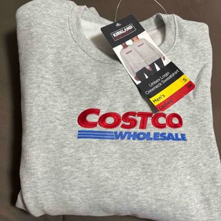 コストコ - KIRKLAND COSTCO ロゴ スウェット トレーナー S.M コストコ - KIRKLAND COSTCO ロゴ スウェット トレーナー S.M
