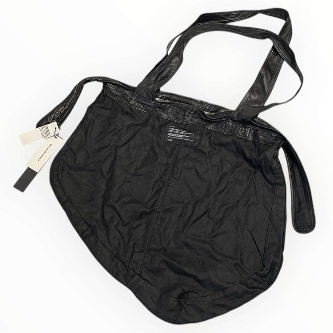 新品】JULIUS ガスマスクトートバック ユリウス BAG 377BGU3 新品】JULIUS ガスマスクトートバック ユリウス BAG 377BGU3