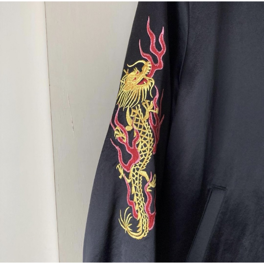 WACKO MARIA - WACKO MARIA スイングトップ 袖刺繍ジャケットの WACKO MARIA - WACKO MARIA スイングトップ 袖刺繍ジャケットの