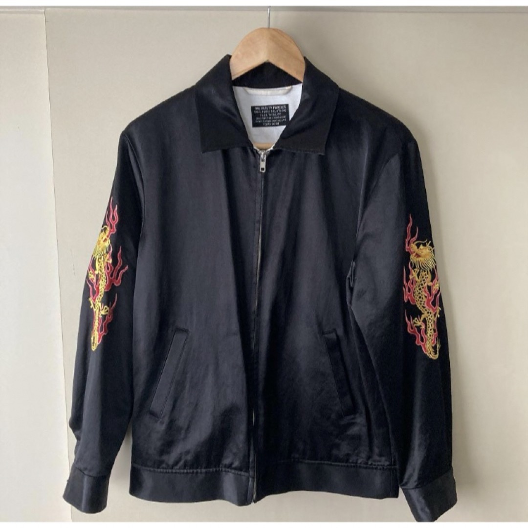 WACKO MARIA - WACKO MARIA スイングトップ 袖刺繍ジャケットの WACKO MARIA - WACKO MARIA スイングトップ 袖刺繍ジャケットの