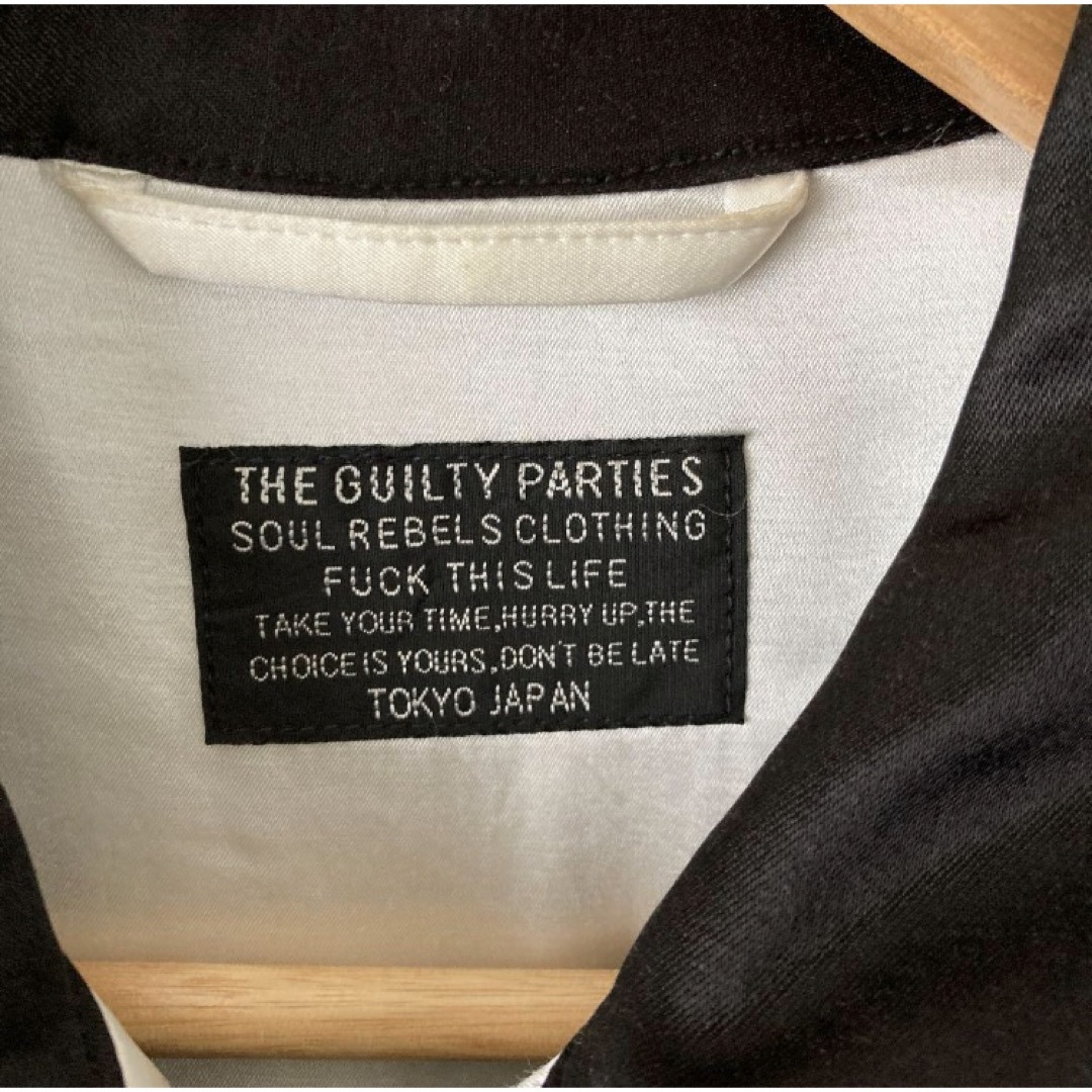 WACKO MARIA - WACKO MARIA スイングトップ 袖刺繍ジャケットの WACKO MARIA - WACKO MARIA スイングトップ 袖刺繍ジャケットの