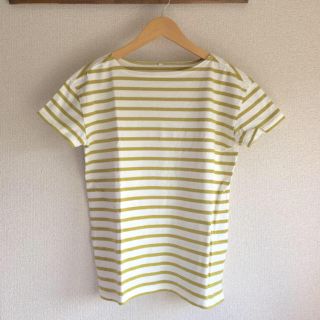 ムジルシリョウヒン(MUJI (無印良品))の無印良品 ボーダーTシャツ(Tシャツ(半袖/袖なし))