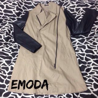 エモダ(EMODA)のEMODA♡コート♡(ロングコート)