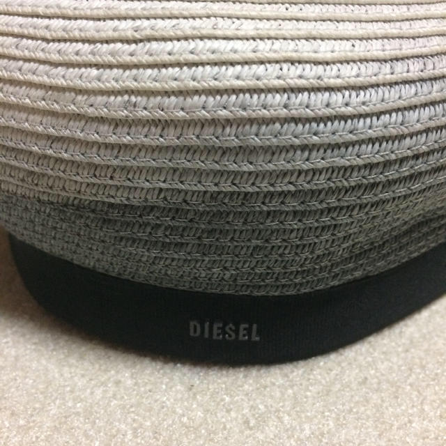 DIESEL(ディーゼル)のDIESEL  ストローマリンキャップ レディースの帽子(キャップ)の商品写真