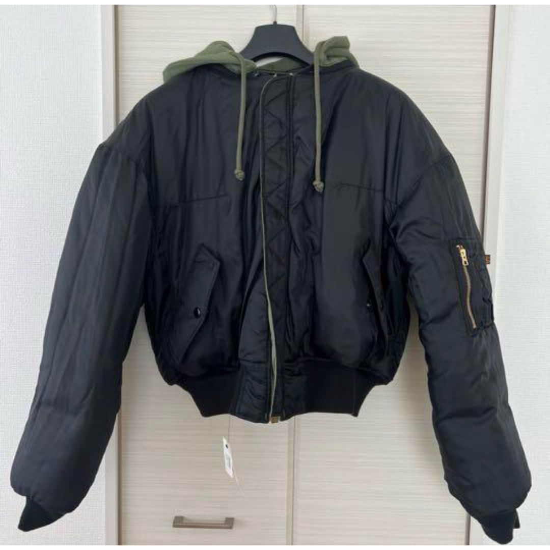 VETEMENTS - 【VETEMENTS】ヴェトモン MA-1 17SS ヘイリー VETEMENTS - 【VETEMENTS】ヴェトモン MA-1 17SS ヘイリー