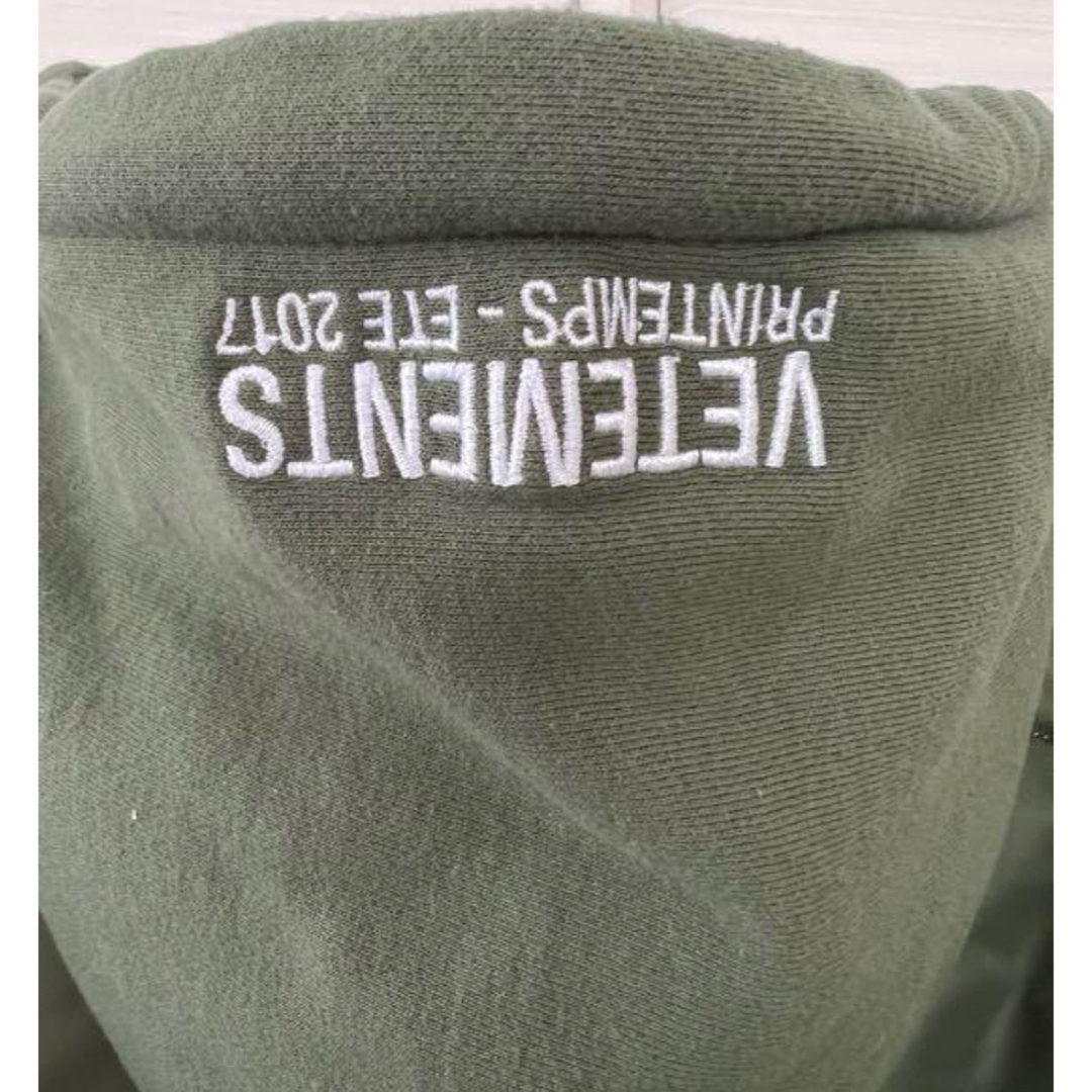 VETEMENTS - 【VETEMENTS】ヴェトモン MA-1 17SS ヘイリー VETEMENTS - 【VETEMENTS】ヴェトモン MA-1 17SS ヘイリー